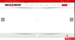 Desktop Screenshot of messmatic.com