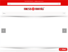 Tablet Screenshot of messmatic.com